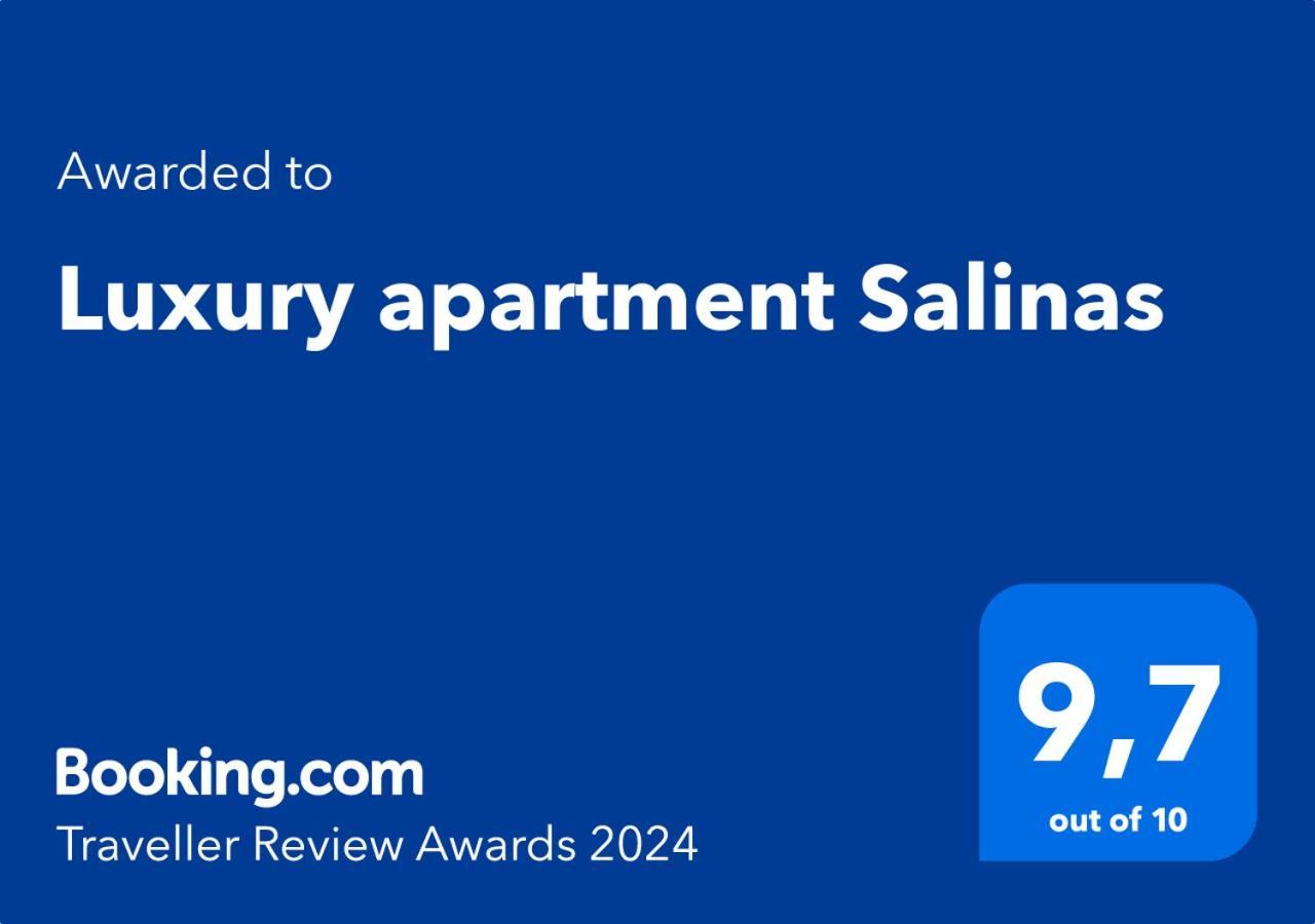 Luxury Apartment Salinas San Pedro del Pinatar Zewnętrze zdjęcie