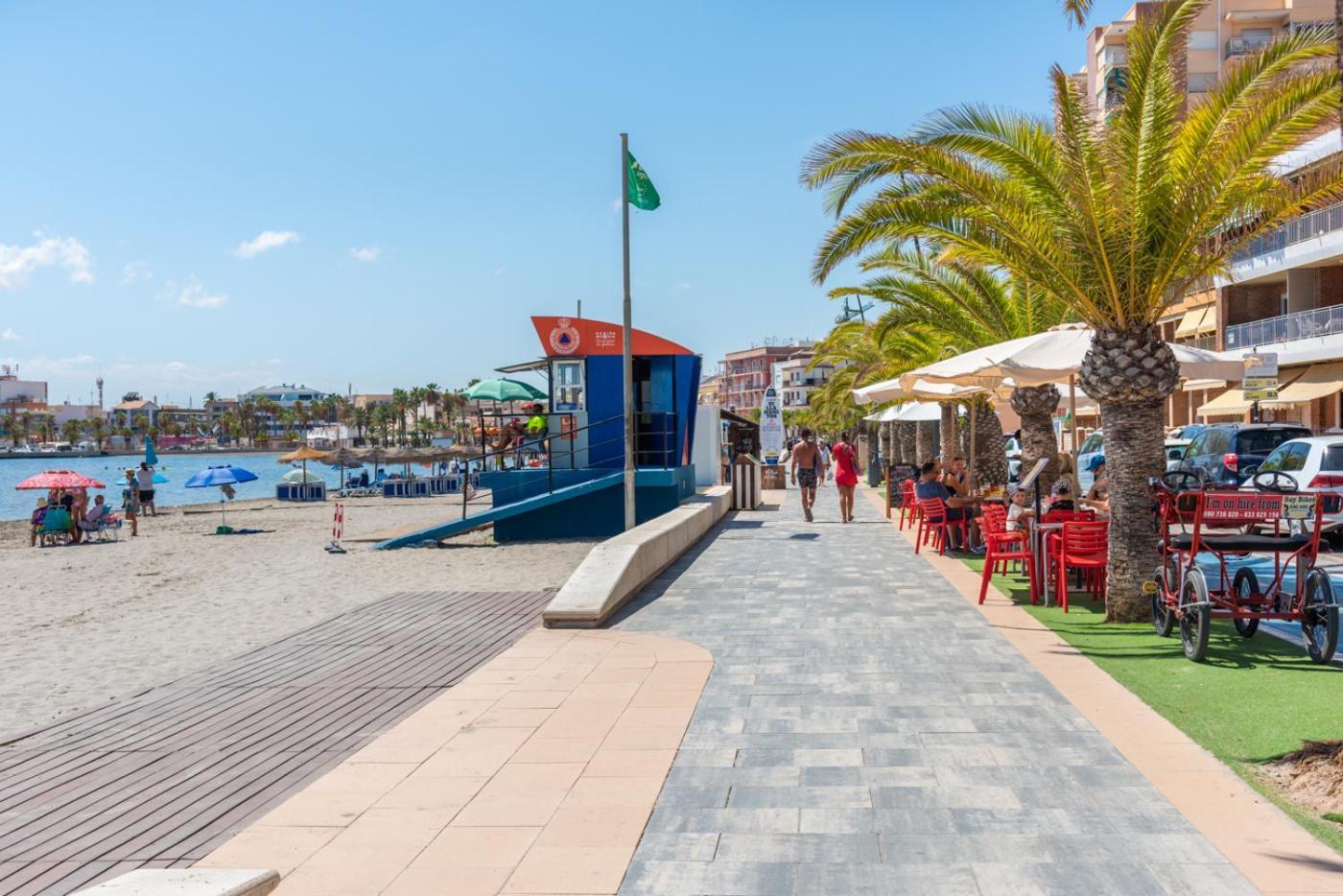 Luxury Apartment Salinas San Pedro del Pinatar Zewnętrze zdjęcie